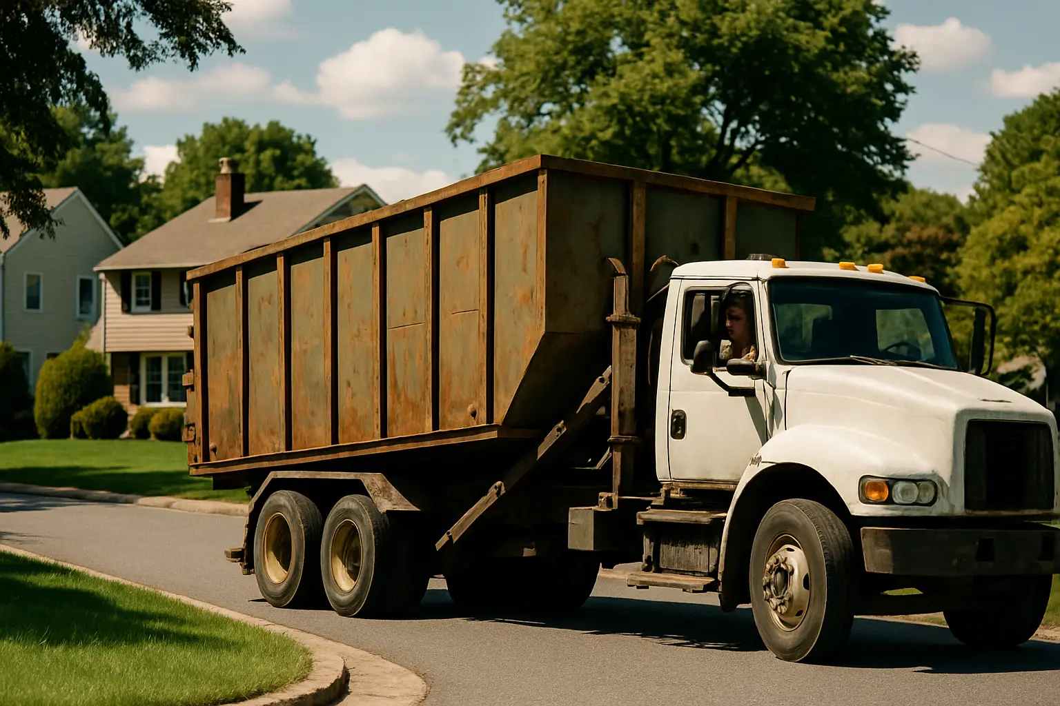 Dumpster Rental Morristown, NJ