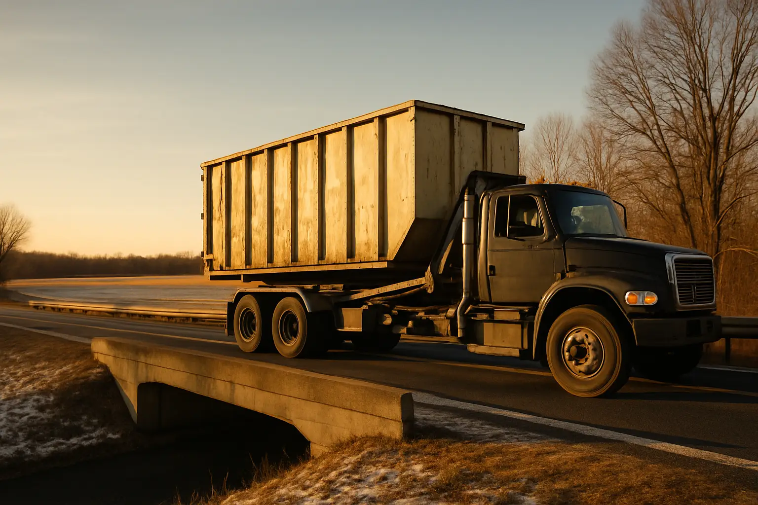 Dumpster Rental service across Morris County