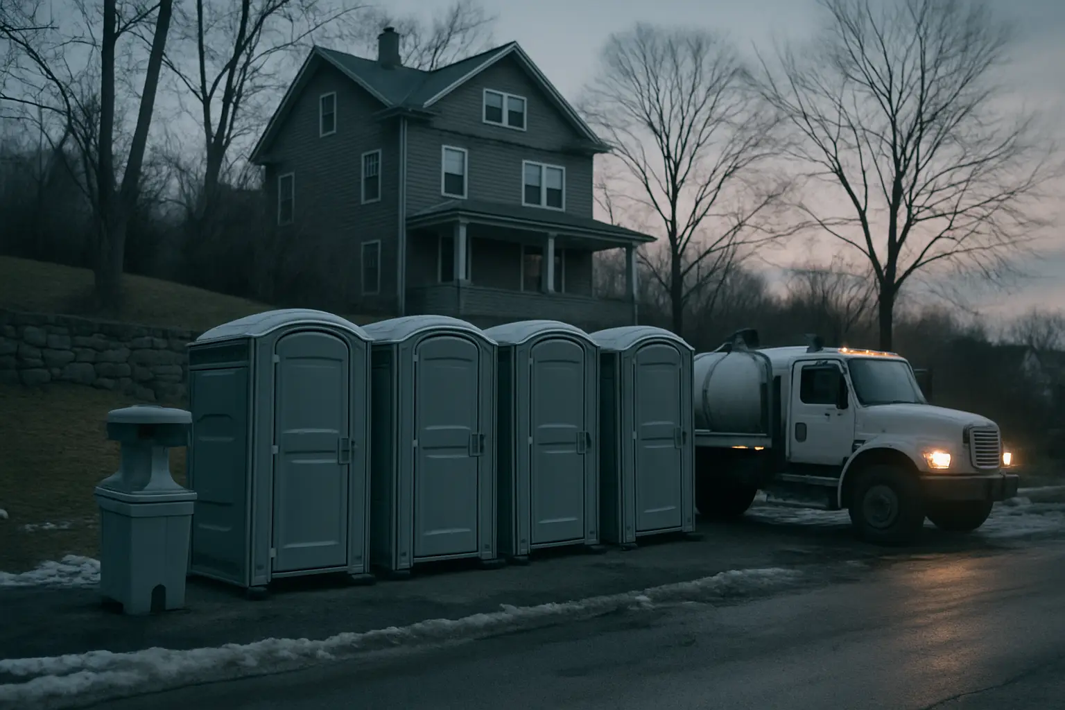 Porta Potty Rental